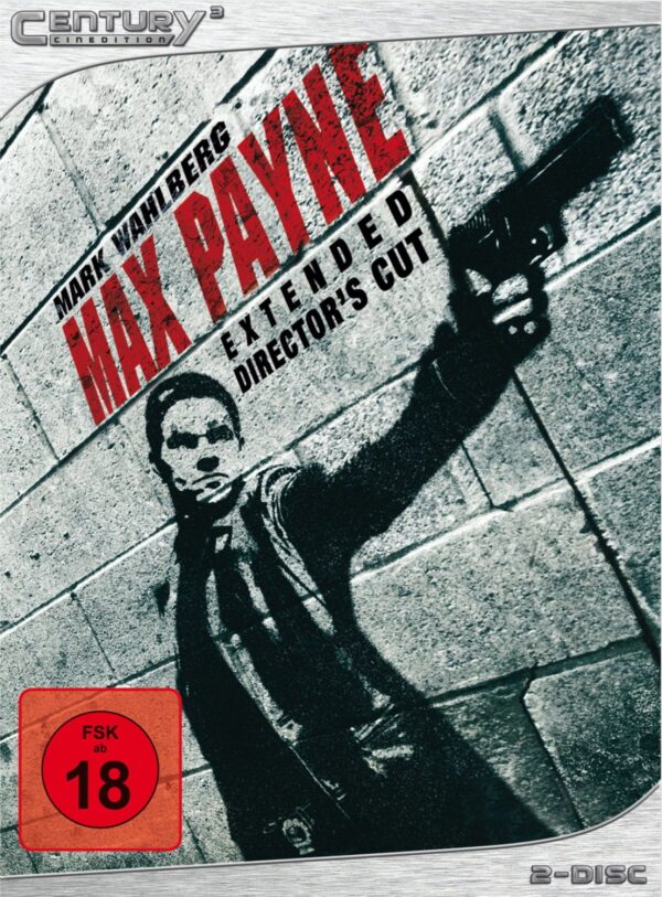 Max Payne (2 DVDs, Extended Director's Cut + Kinoversion)