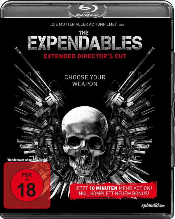 The Expendables (Extended Director's Cut)