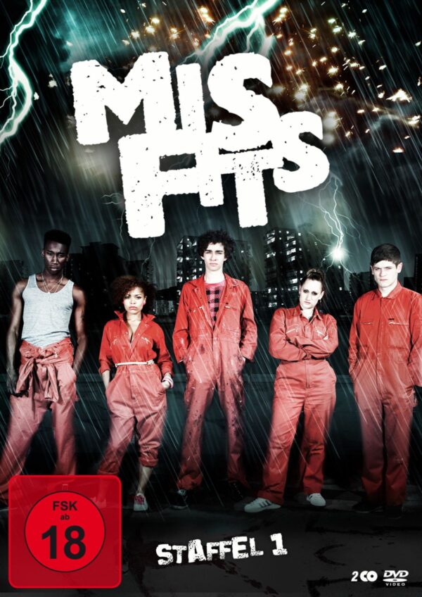 Misfits Staffel 1 (2 Discs)