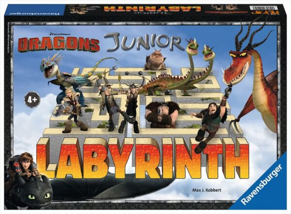 Dragons Junior Labyrinth