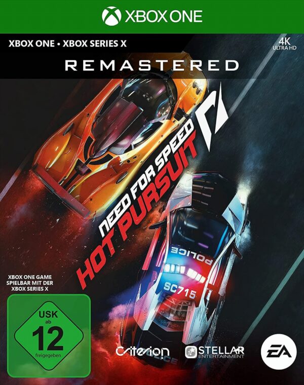 NFS Hot Pursuit XB-One Remastered