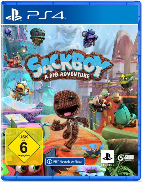 Sackboy A Big Adventure PS-4