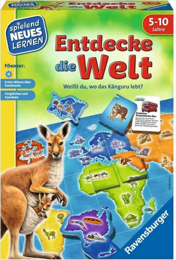 Entdecke die Welt