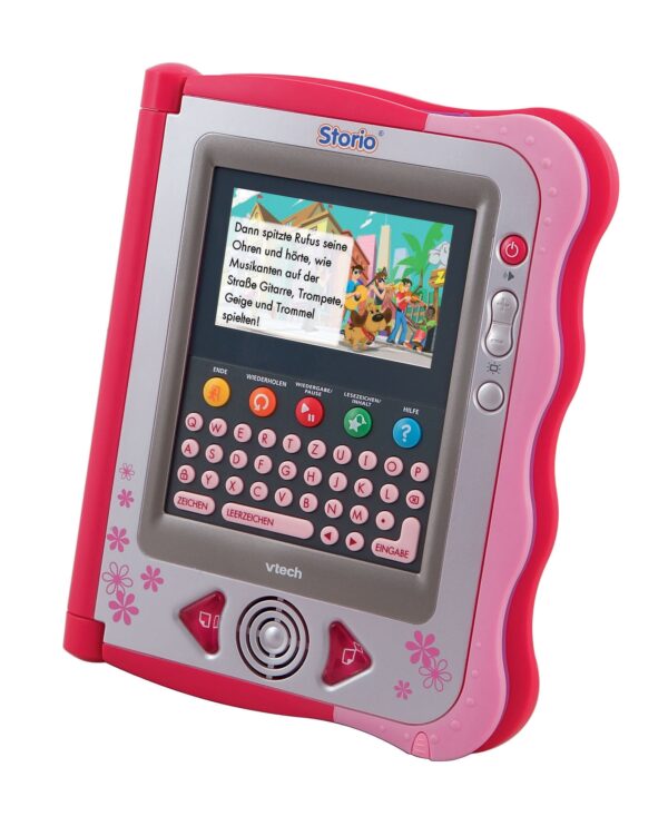 VTech Storio pink inkl. Lernspiel Rufus