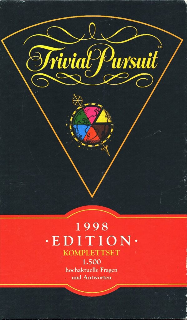 Trivial Pursuit 1998 Edition - Komplettset 1.500 Fragen und Antworten