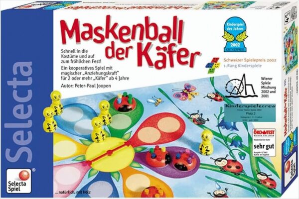 Maskenball der Käfer