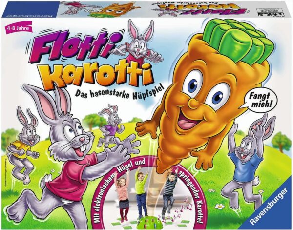 Flotti Karotti Das hasenstarke Hüpfspiel