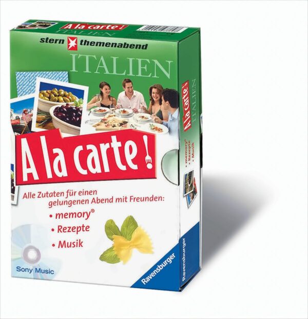 A la carte Italien Themenabend