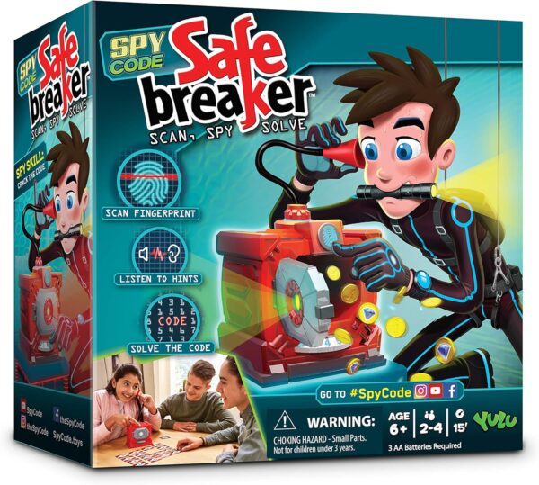 Spy Code Safe Breaker, rot