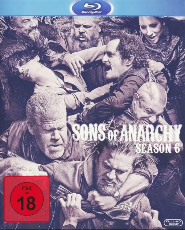 Sons of Anarchy - Season 6 (4 Discs)