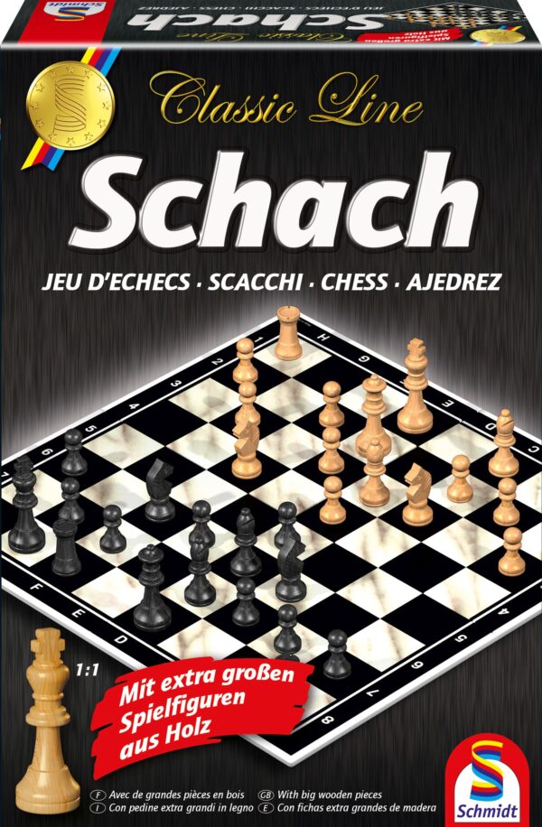 Classic Line Schach große Figuren