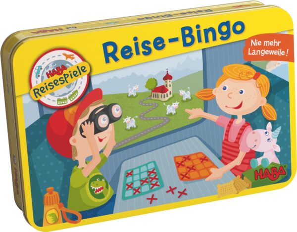 Reise Bingo