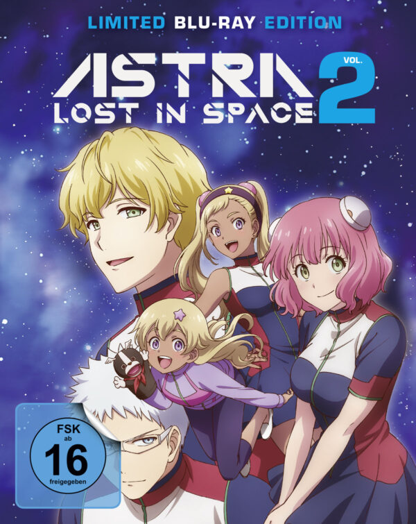 Astra Lost in Space, Vol. 2 Limited Edition