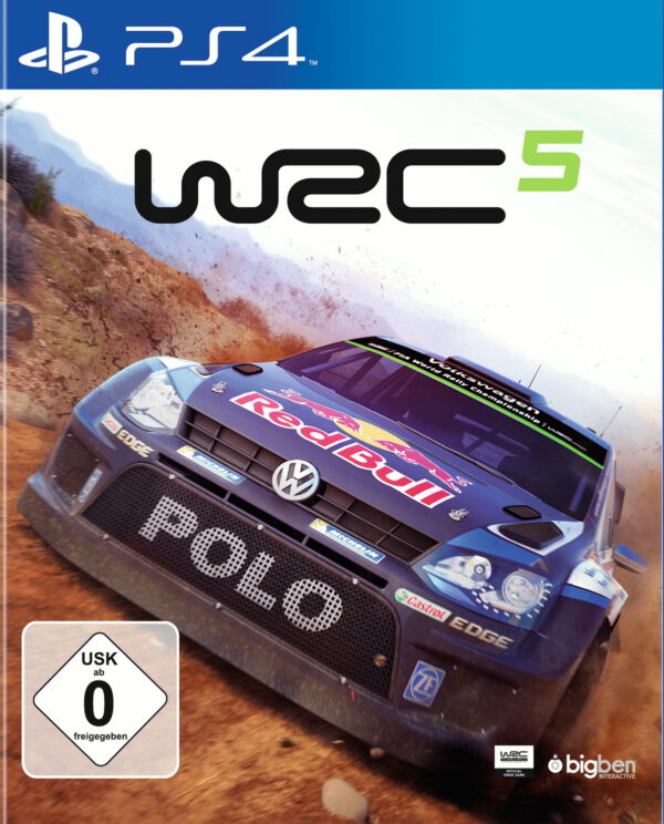 WRC 5 - FIA World Rally Championship