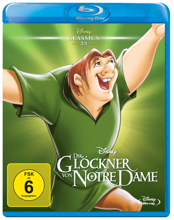 Der Glöckner von Notre Dame (Disney Classics)