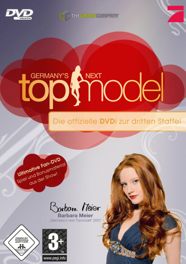 Germany's next Topmodel - Die offizelle DVDi zur dritten Staffel