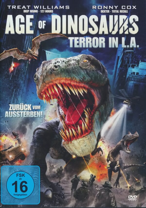 Age of Dinosaurs - Terror in L.A.