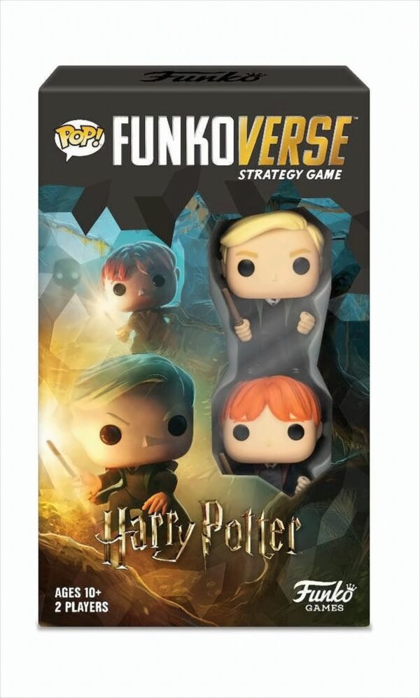 Harry Potter Funkoverse Expandalone Brettspiel-Erweiterung - Spanische Version