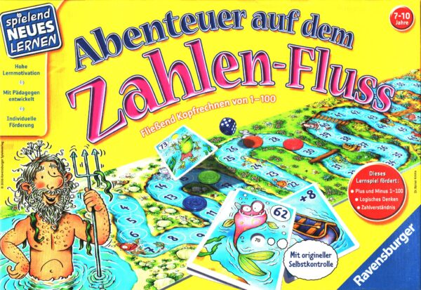 Abenteuer auf dem Zahlen-Fluss