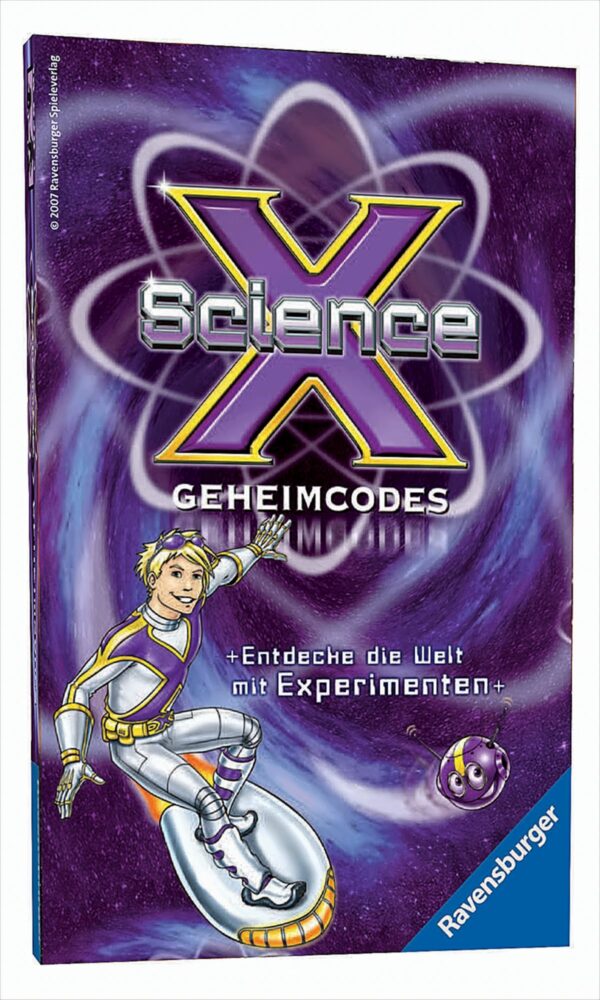 ScienceX Geheimcodes