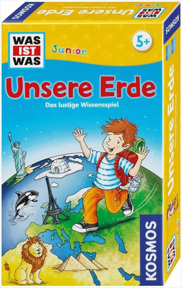 WAS IST WAS Junior - Unsere Erde