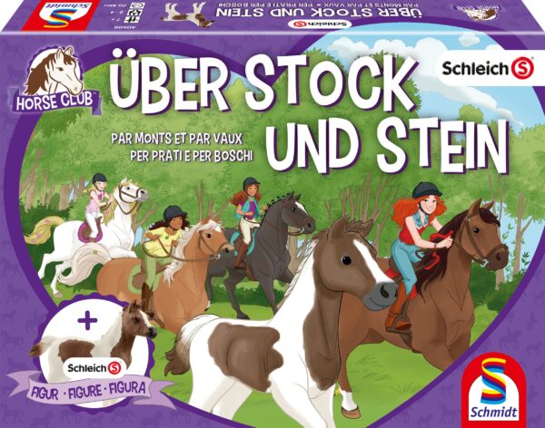 Über Stock und Stein