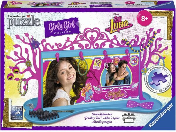 Disney Schmuckbäumchen: Soy Luna 3D-Puzzle