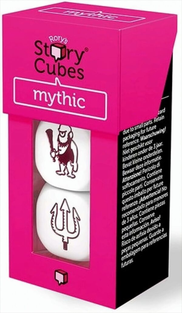 Story Cubes - mythic