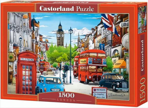 Castorland - London Puzzle - 1500 Teile