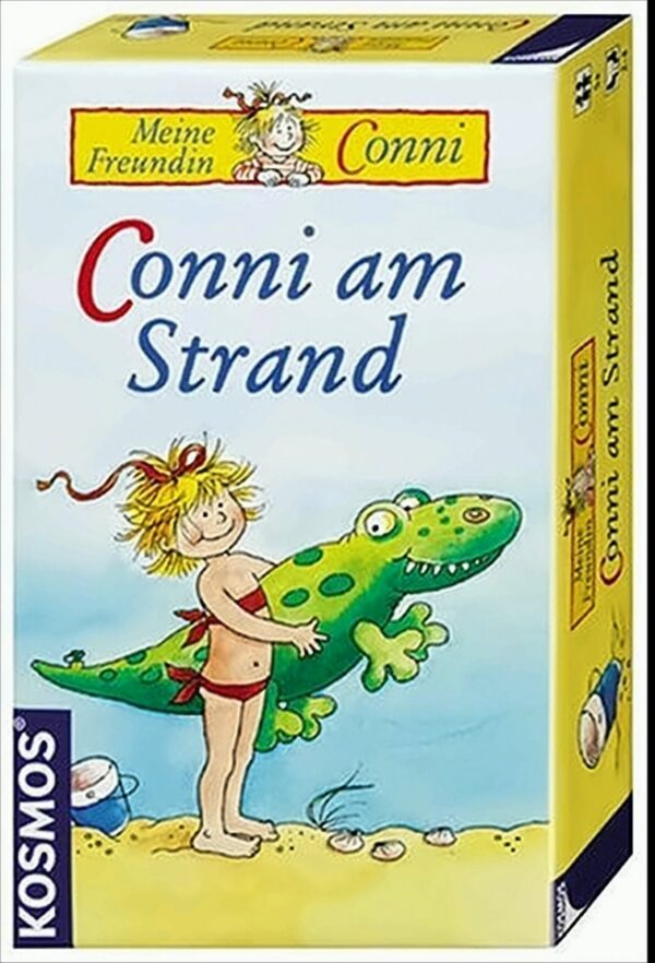 Conni am Strand