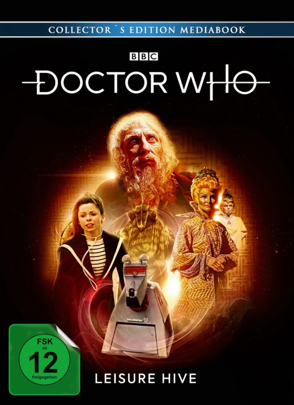 Doctor Who Vierter Doktor Leisure Hive Limitiertes Mediabook