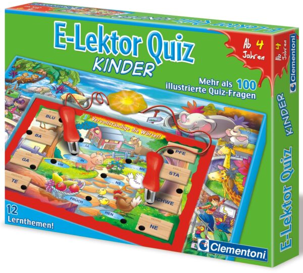 E-Lektor Quiz Kinder