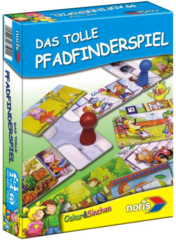 Oscar und Sinchen Das tolle Pfadfinderspiel