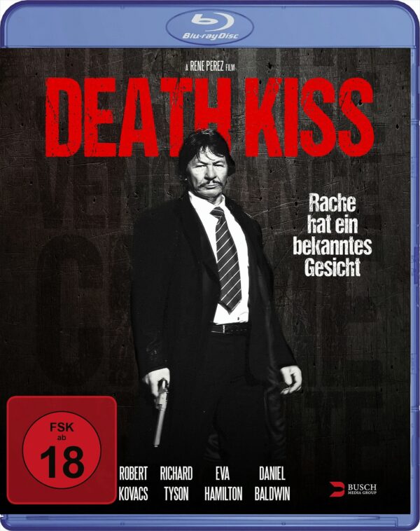 Death Kiss Blu Ray