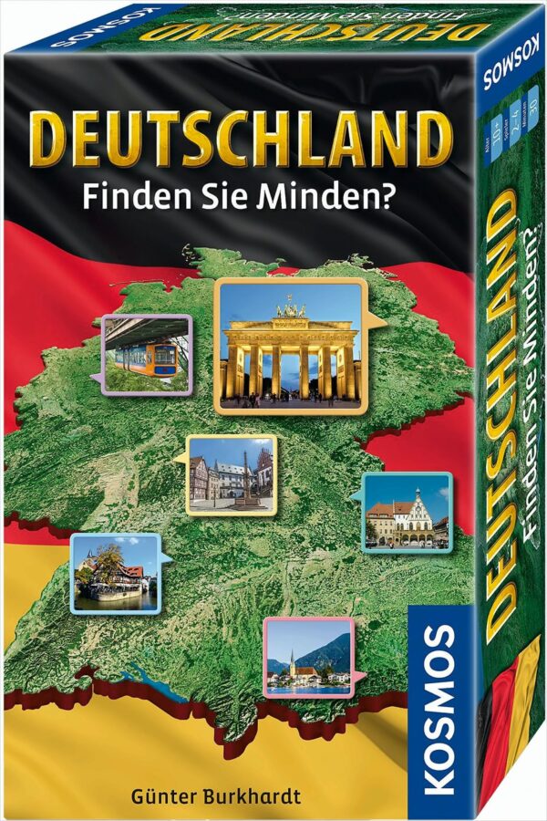 Deutschland – Finden Sie Minden? (Mitbringspiel)