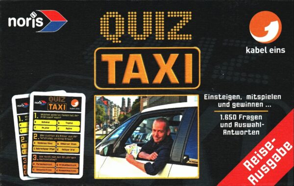 QUIZ Taxi - Reiseversion