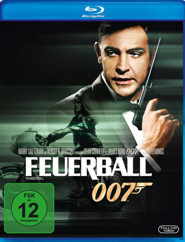 James Bond 007 Feuerball