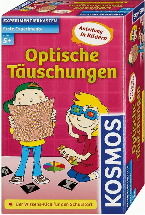 Erste Experimente: Optische Täuschungen