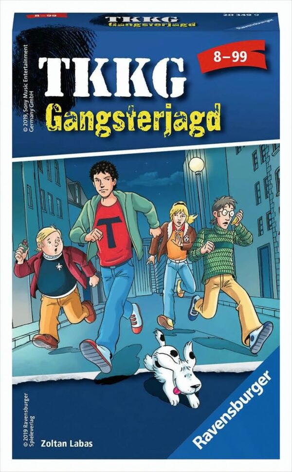 TKKG Gangsterjagd