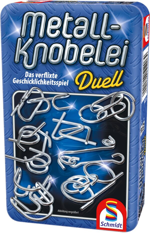 Metall Knobelei | Metalldose