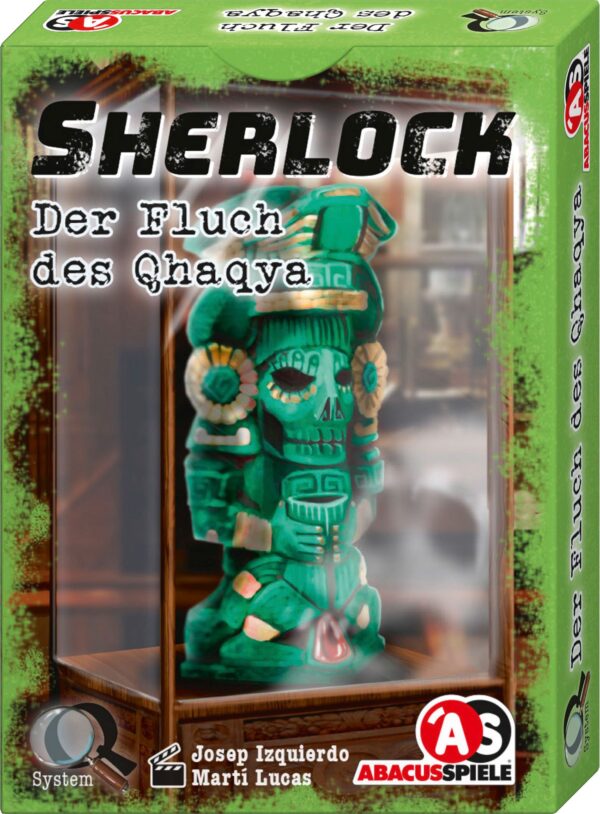 Sherlock – Der Fluch des Qhaqya *Empfohlen Spiel des Jahres 2019*