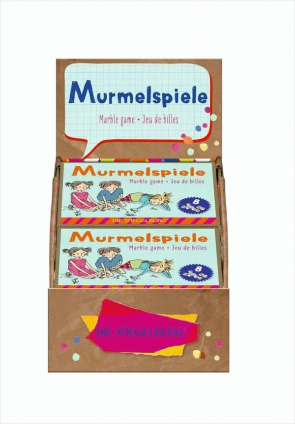 Die Spieleburg - Murmelspiele