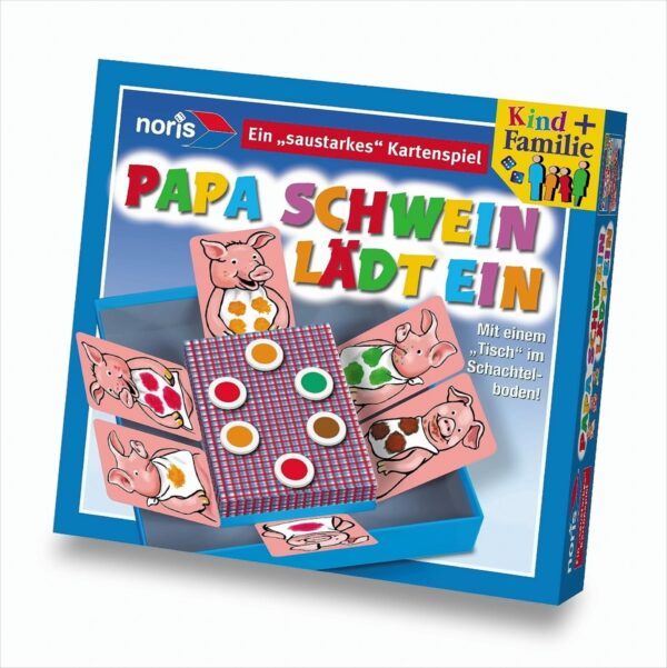 Papa Schwein lädt EIN