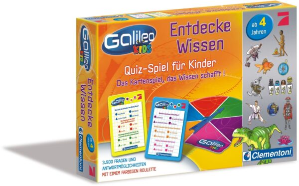 Galileo Kids: Wissens-Quiz für Kinder (ab 4 Jahren)