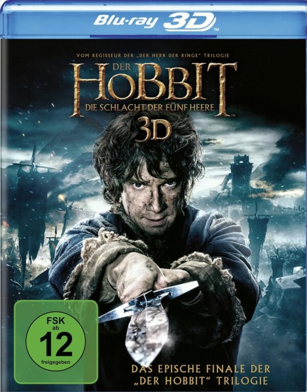 Der Hobbit: Die Schlacht der fünf Heere Blu Ray 3D