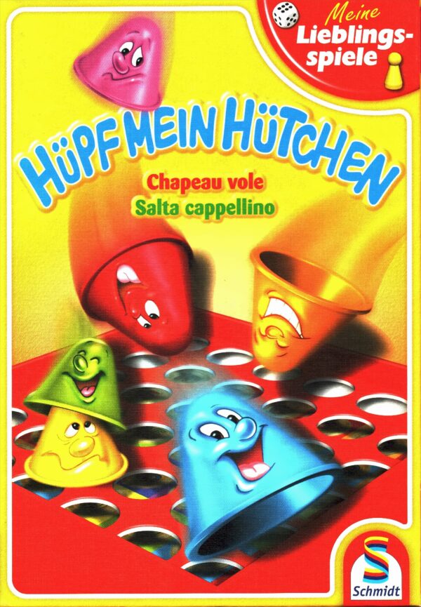 Hüpf mein Hütchen | Meine Lieblingsspiele