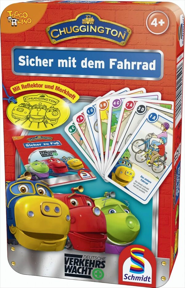 Chuggington - Sicher mit dem Fahrrad