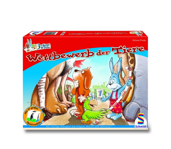 Wettbewerb der Tiere