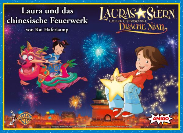 Laura und das chinesische Feuerwerk