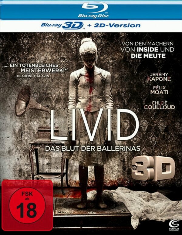 Livid Das Blut der Ballerinas Blu Ray 3D